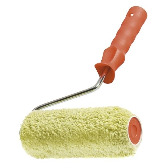 Валик для фасадных работ синтетический, 250 мм, ворс 18 мм, D 38мм, D ручки 8 мм, полиакрил MTX