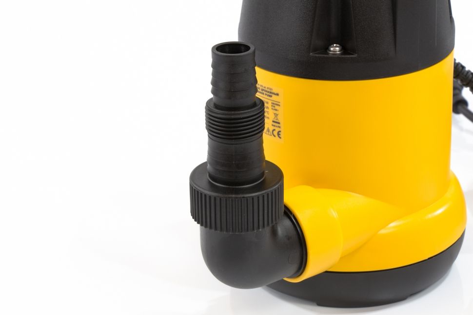 Дренажный насос DP 600, 600 Вт, подъем 7 м, 10000 л/ч Denzel