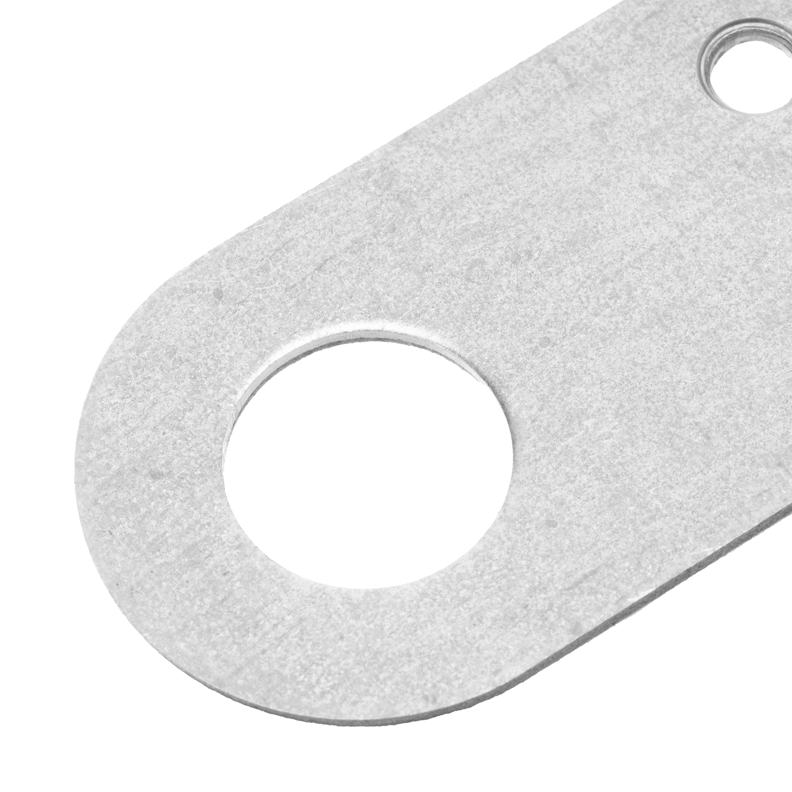 Проушина прямая, 2 мм, 70 х 30 мм, цинк Сибртех