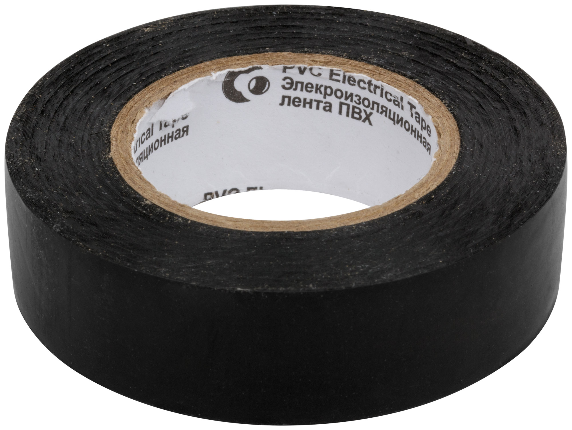 Изолента ROLLIX ПВХ 19 мм x 0,15 мм х 20 м, черная