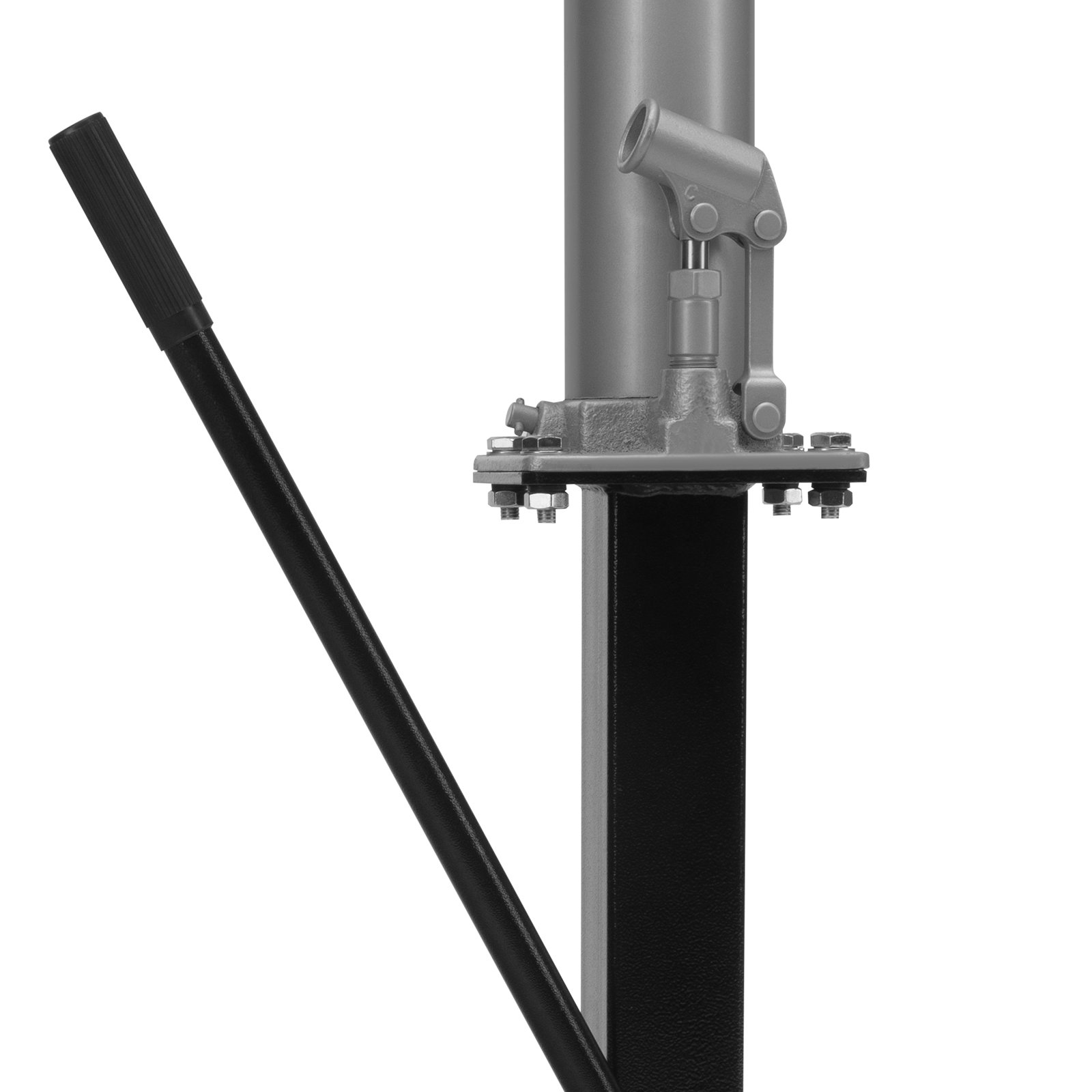 Стойка трансмиссионная гидравлическая, 0,4 т, h подъема 1230-1670 мм// Matrix