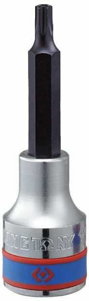 Насадка (бита) торцевая 1/2", Torx, T27, L = 80 мм, с отверстием KING TONY 403727