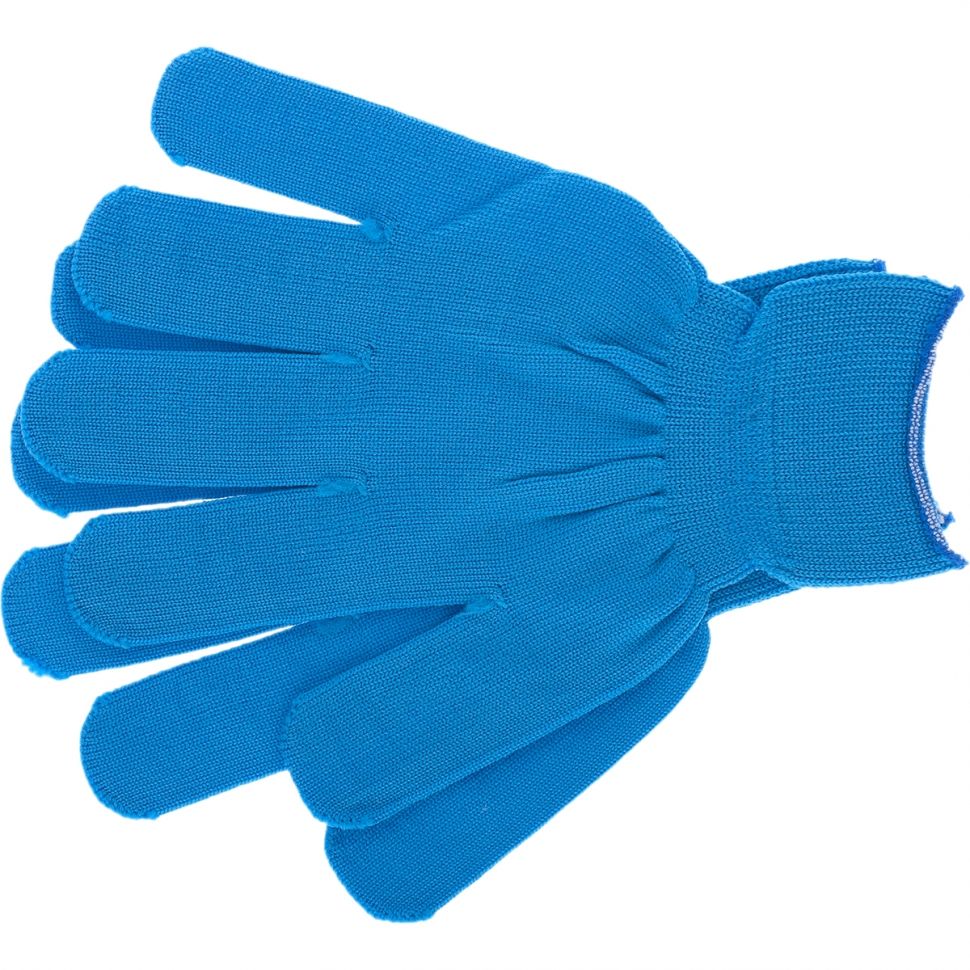 Перчатки Нейлон, 13 класс, цвет ультрамарин, XL Россия