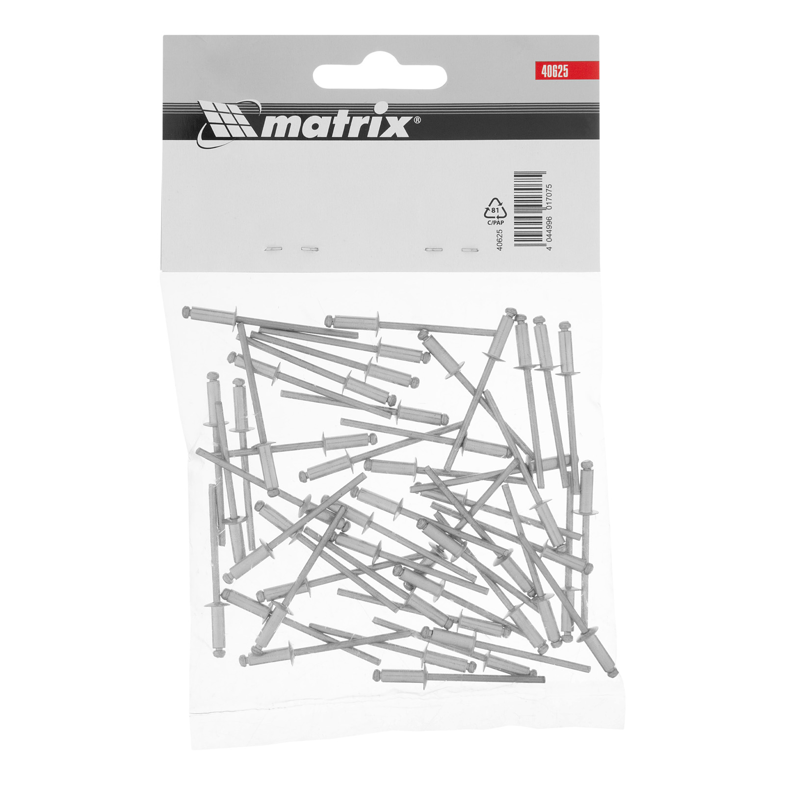 Заклепки, 3.2 х 10 мм, 50 шт. Matrix