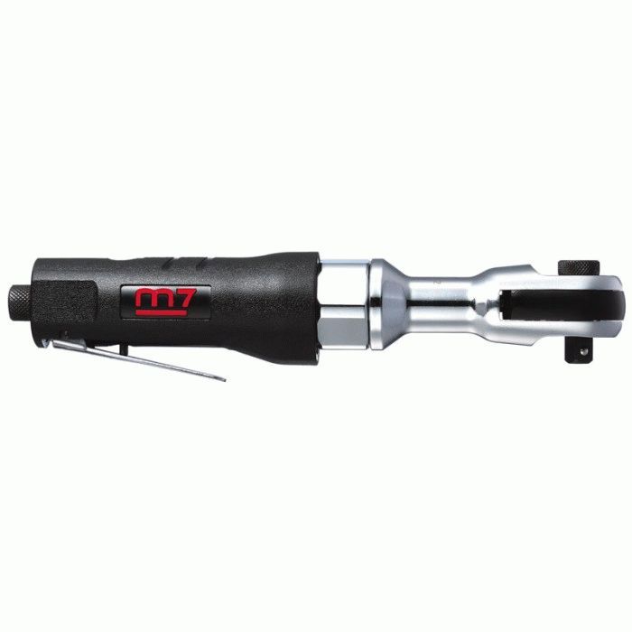 Трещотка пневматическая 1/2", 81 Нм, с кнопкой MIGHTY SEVEN NE-432