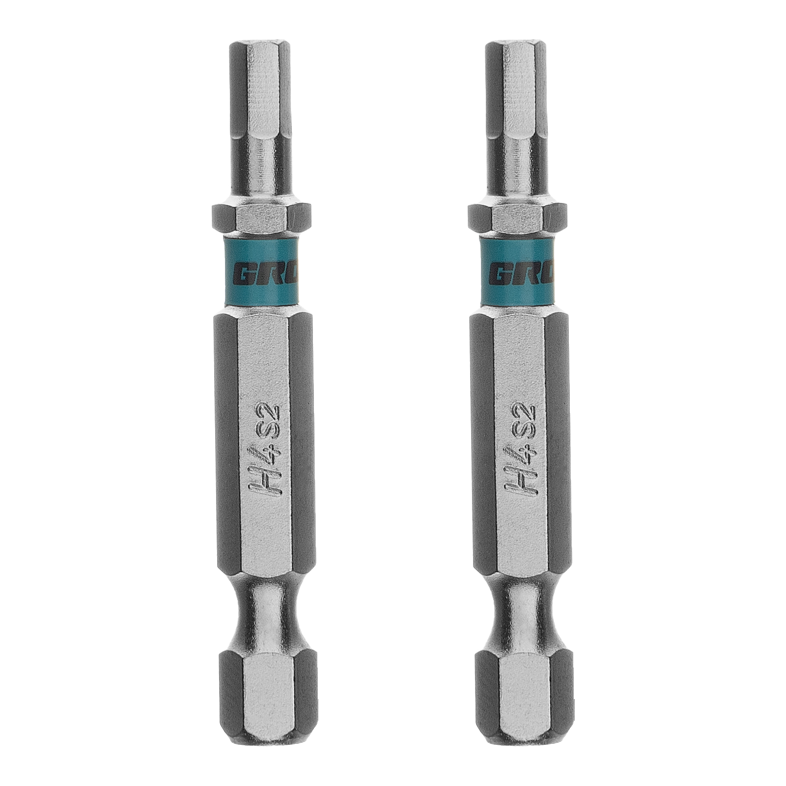 Бита HEX 4х50мм, сталь S2, шестигр., 2 шт. Gross