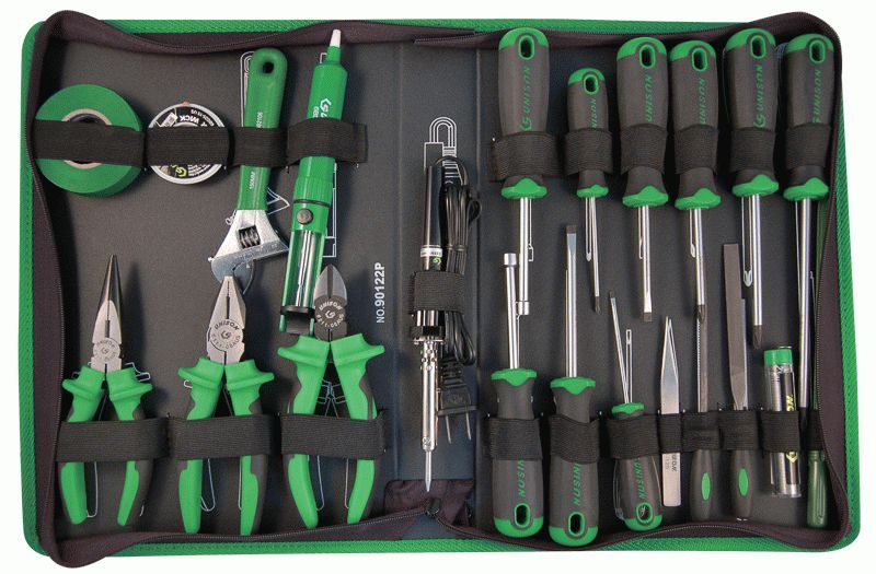 Набор инструментов электрика, 22 предмета UNISON 90122PQ01US