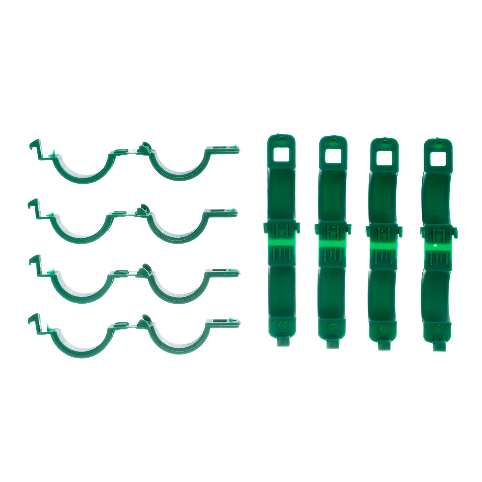 Клипсы для подвязки растений D 20 мм, 20 шт, в упаковке Palisad