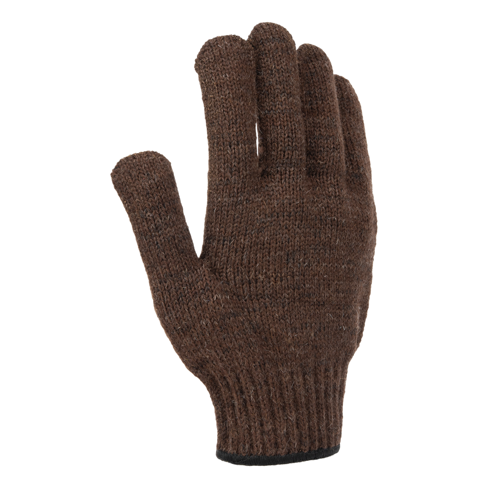 Перчатки трикотажные, верблюжья и овечья шерсть, ПВХ -гель Протектор Сибртех