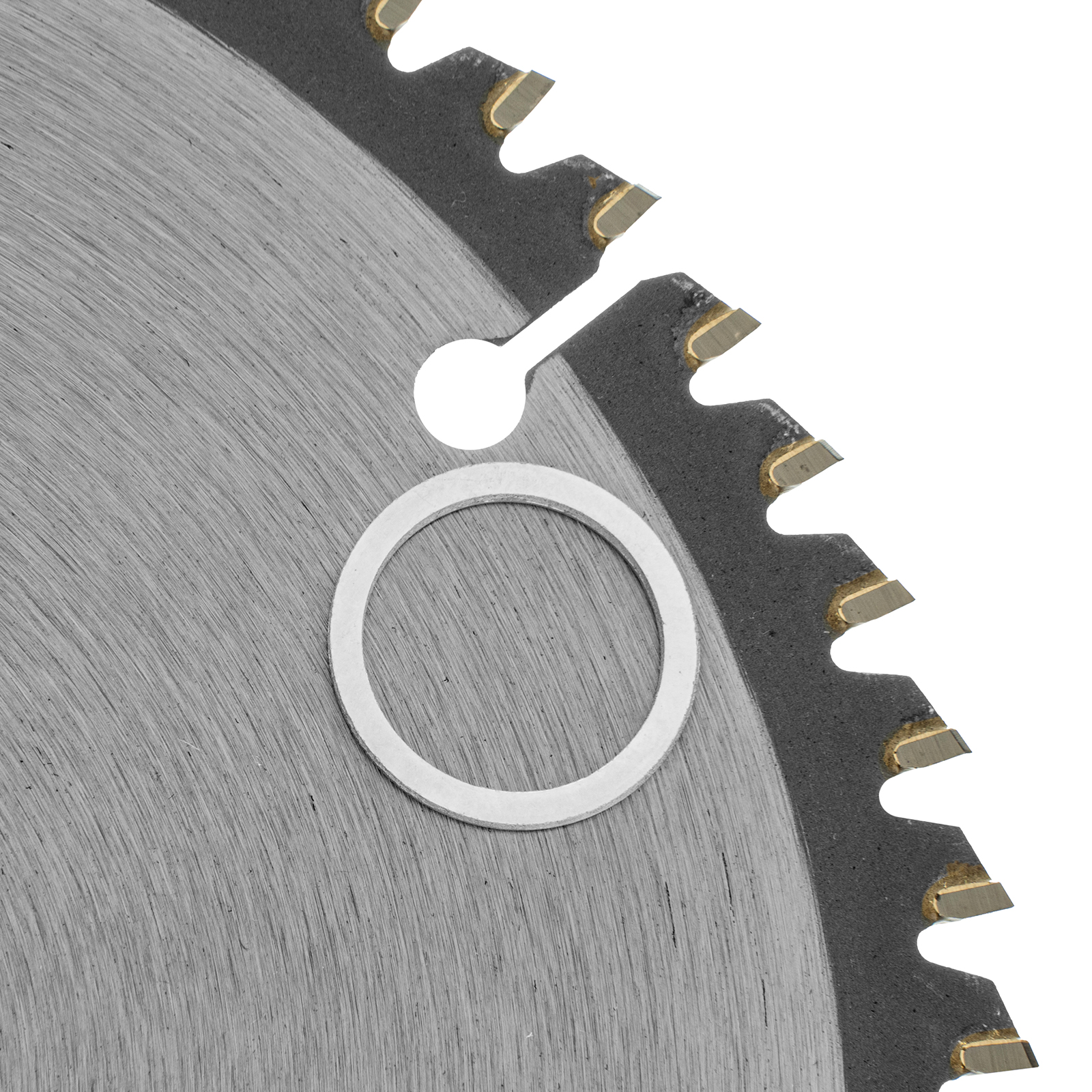 Пильный диск по алюминию ф165 х 20 мм, 60 зубьев Denzel