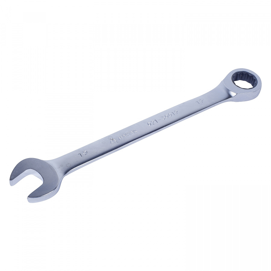 Ключ трещоточный комбинированный 19 мм МАСТАК 021-30019H