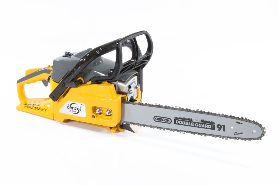 Пила цепная бензиновая GS-40 X-Pro, 42 куб.см, 1.7 кВт, длина шины 40 см, шаг 3/8" Denzel