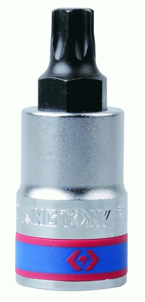Насадка (бита) торцевая 3/4", Torx, T60, L = 80 мм KING TONY 602360