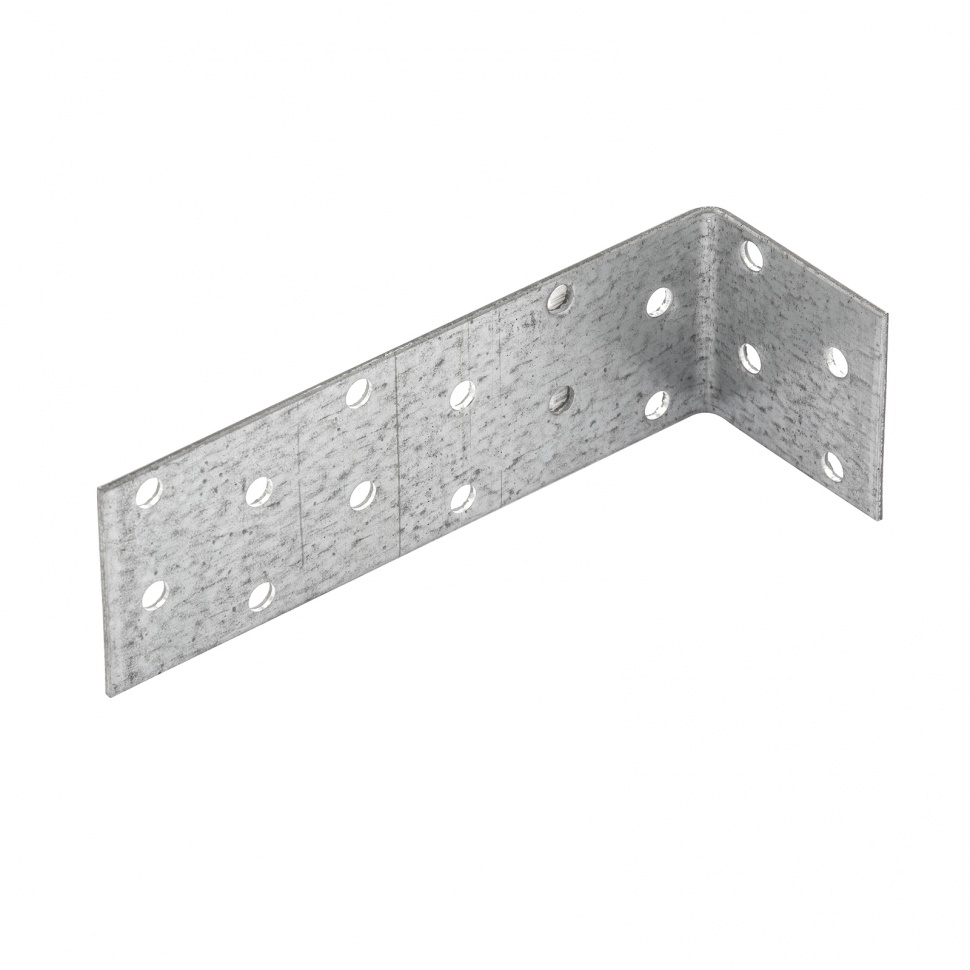 Крепежный уголок анкерный 1.7 мм, KUL 40 х 120 х 40 мм Сибртех