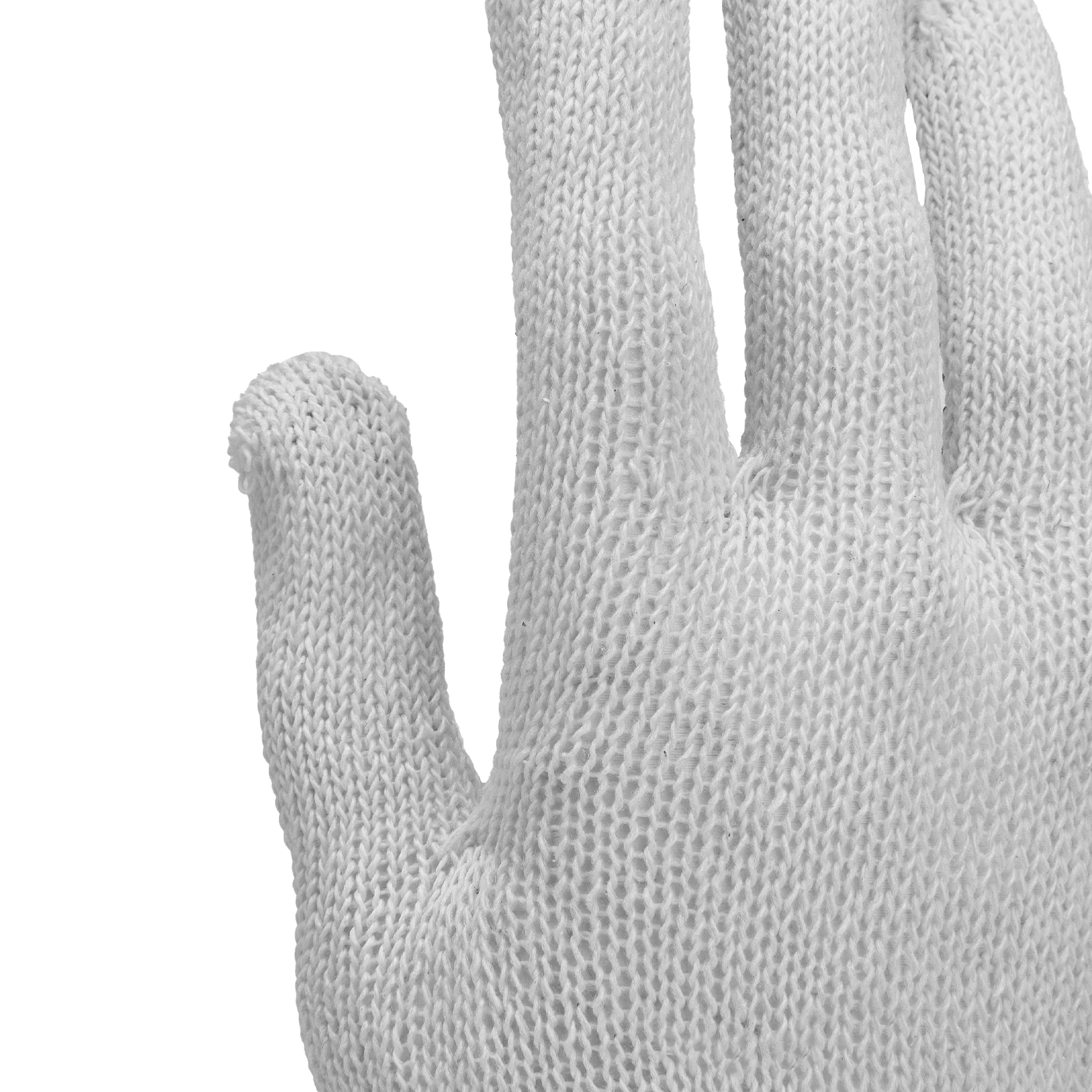 Перчатки х/б, ПВХ покрытие, "Точка", 5 пар в упаковке, 7 класс