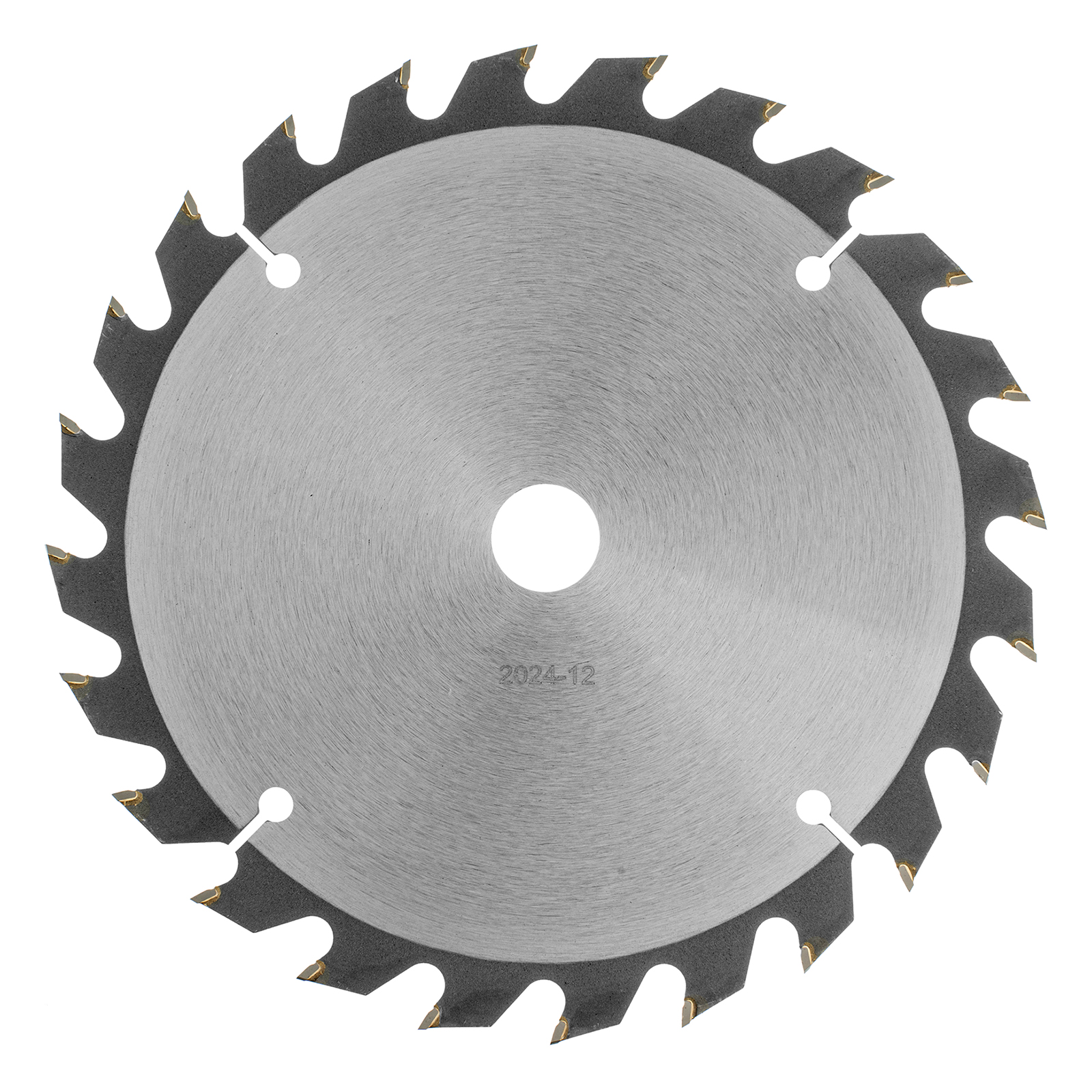 Пильный диск по дереву с гвоздями, ф185 х 20 мм, 24 зубов Denzel