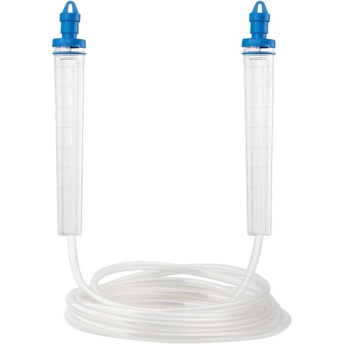 Гидроуровень, удлиненная колба, рельефная градуировка, 15 м Барс