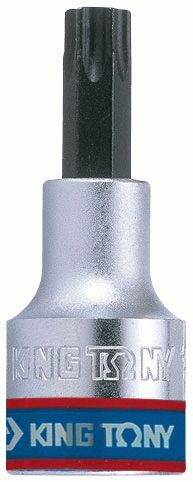 Насадка (бита) торцевая 3/8", Torx, T45, L = 50 мм KING TONY 302345