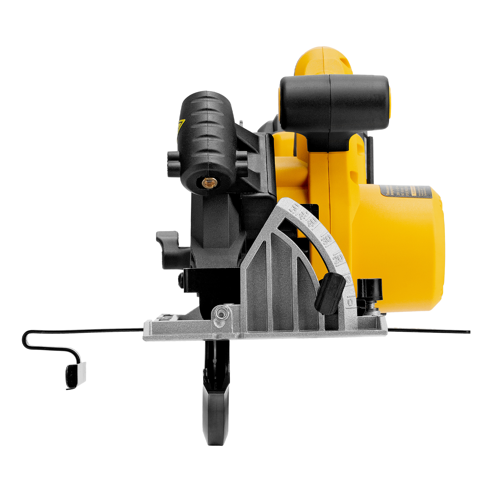 Пила циркулярная аккумуляторная бесщет. CCSH-BL-20-185, 185 мм, Li-Ion, 20 В// Denzel