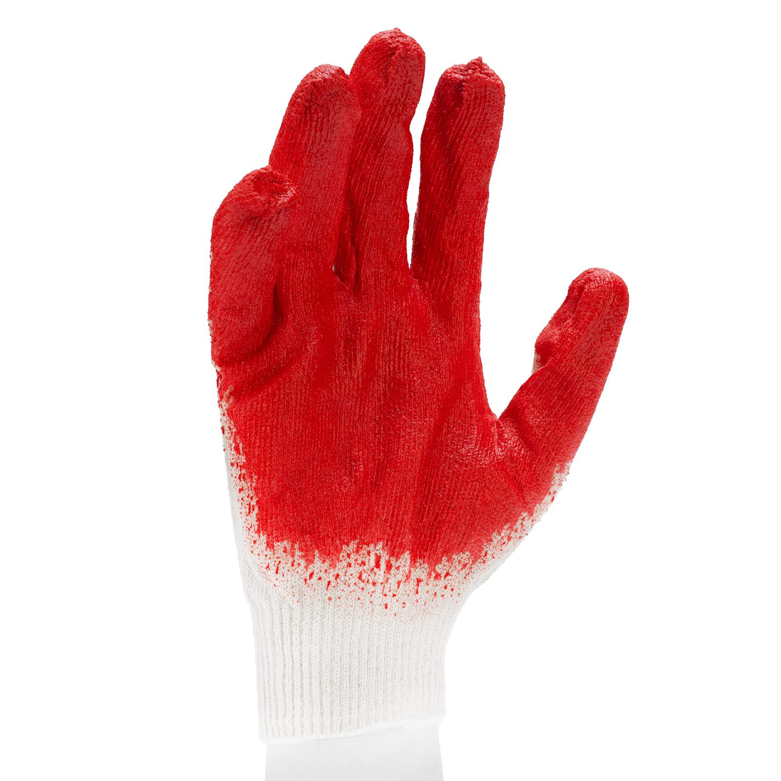 Перчатки х/б, латексный облив, 13 класс, 36 гр