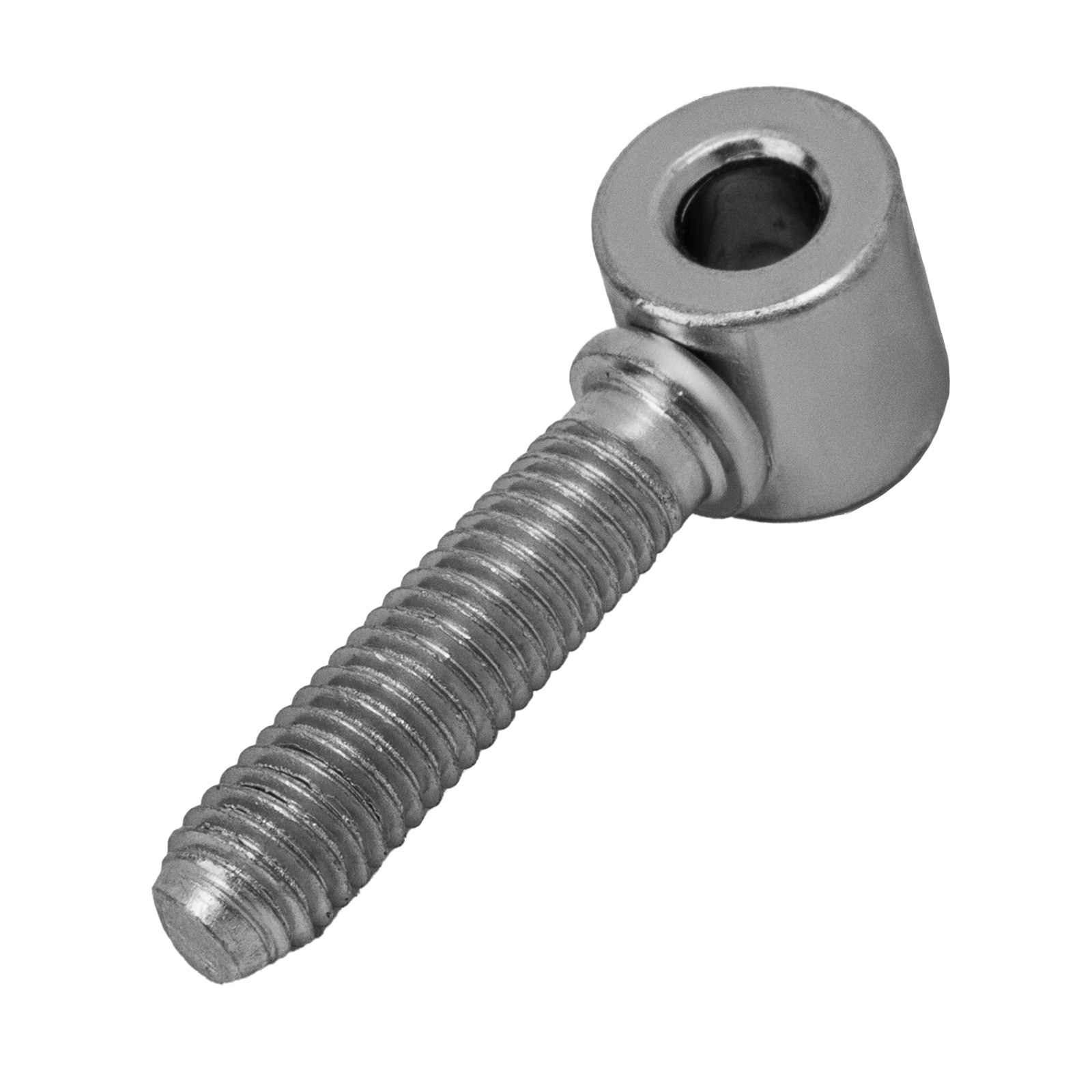 Петля ввертная ПВВ-2, цинк, 4 шт, (Металлист)