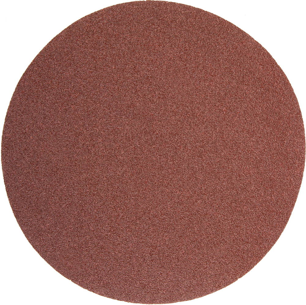 Круг шлифовальный универсальный STAYER "MASTER" из абразивной бумаги на велкро основе, без отверстий, Р80, 125мм, 5шт