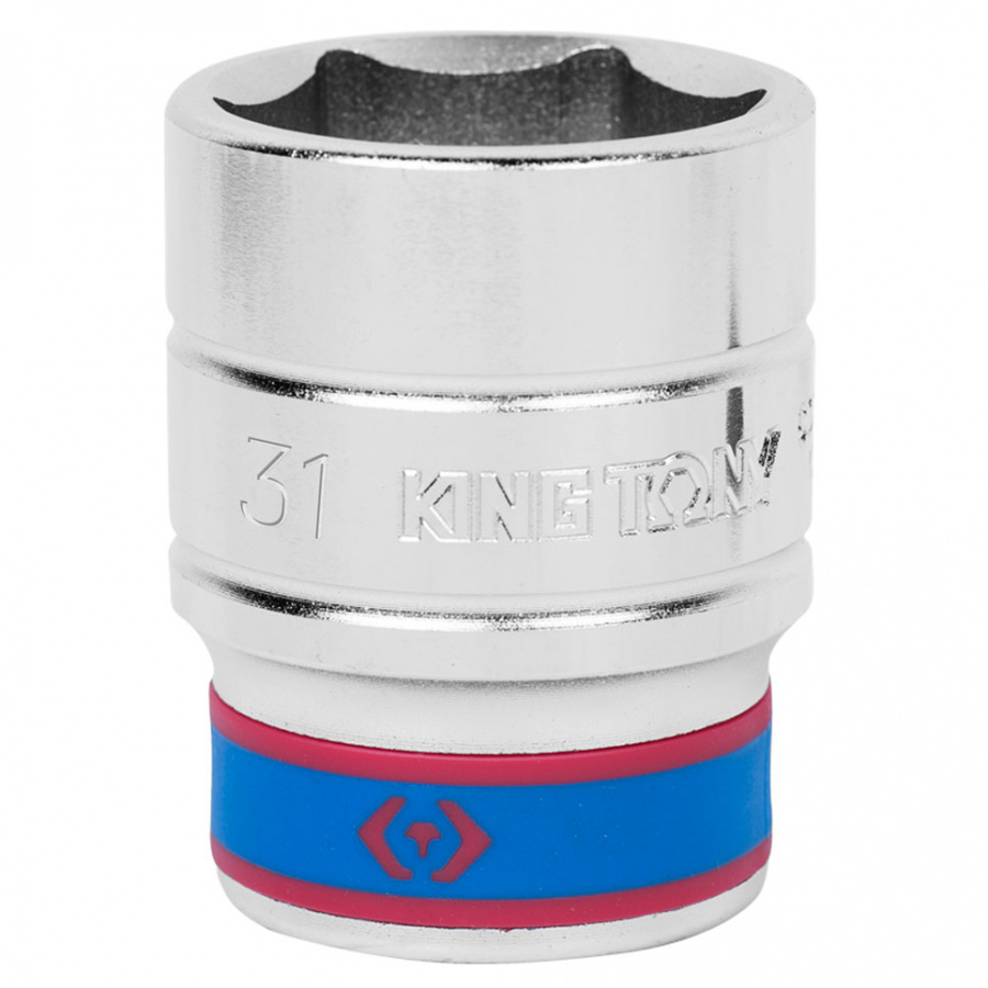 Головка торцевая стандартная шестигранная 3/4", 31 мм KING TONY 633531M