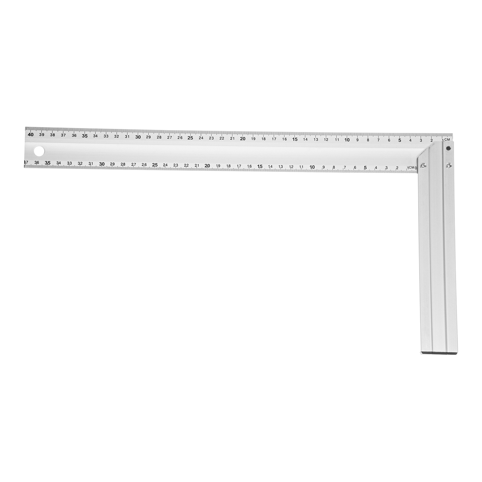 Угольник, 400 мм, алюминиевый, литой Matrix