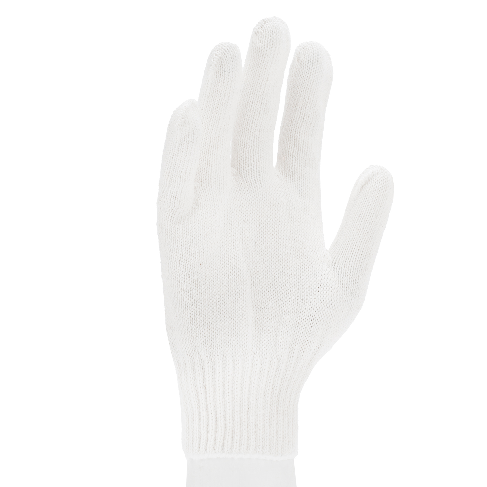 Перчатки х/б, 3 пары в упаковке, 10 класс