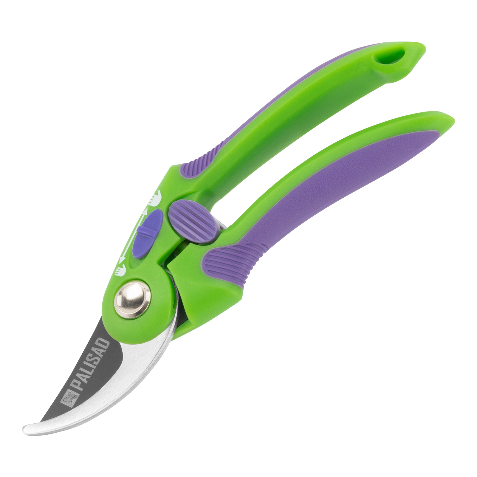 Секатор прямого реза, регулировка захвата Palisad