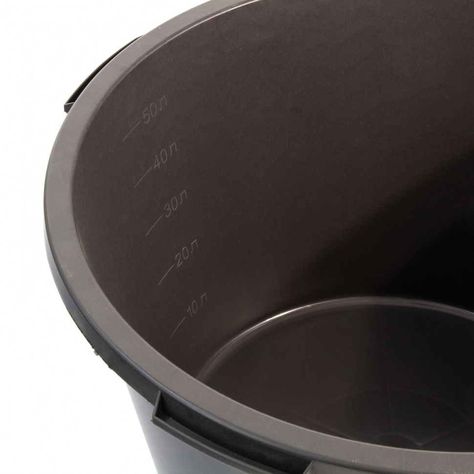 Таз круглый строительный, 60 л Сибртех