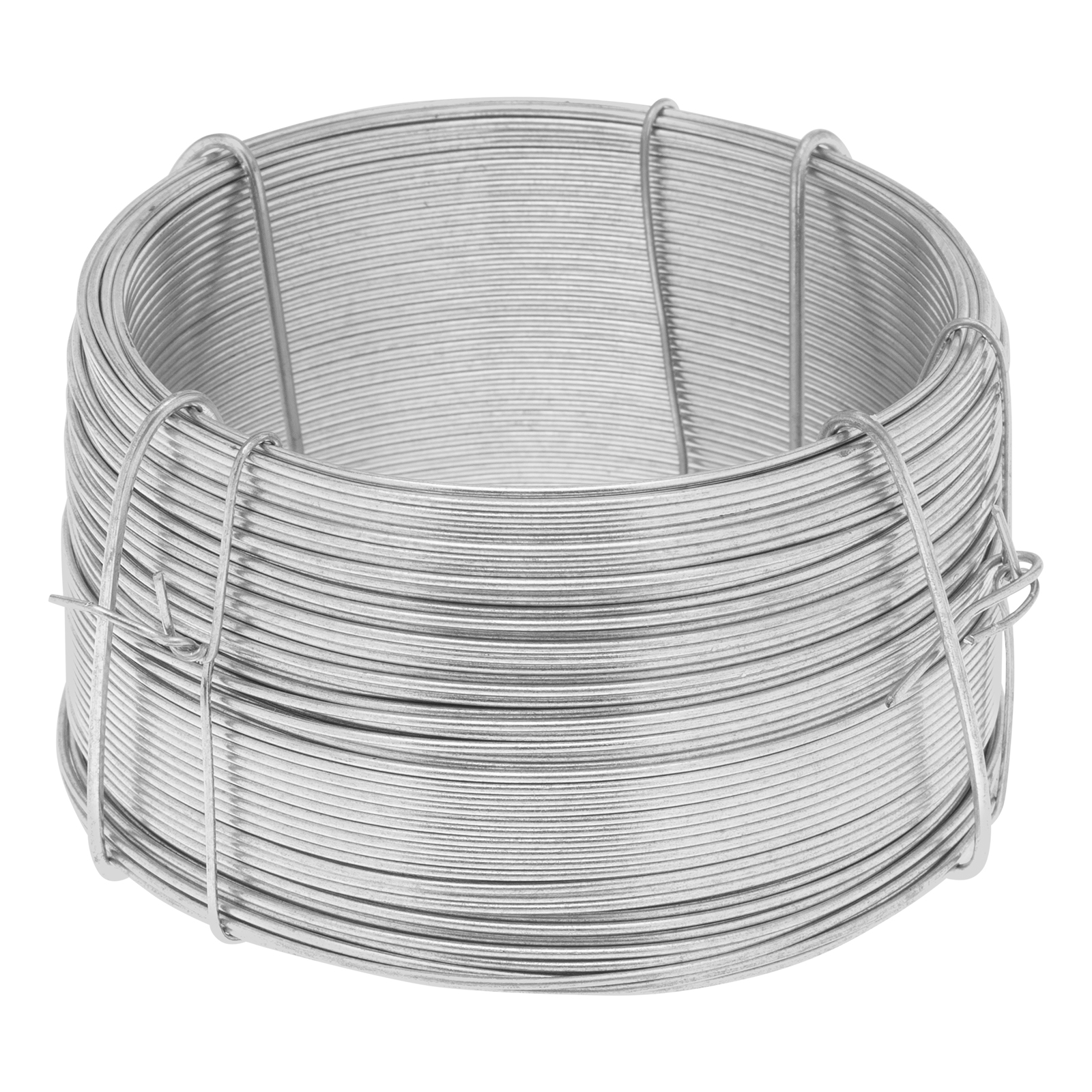 Проволока стальная, оцинкованная 0.9 мм, длина 50 м Сибртех