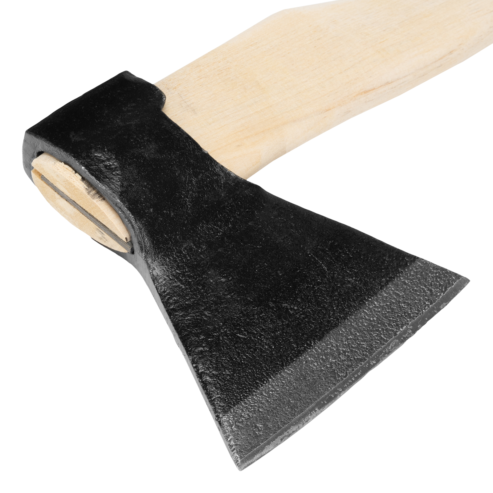 Топор кованый, в сборе, 1240/1650 г, деревянное топорище, 500 мм, Б,