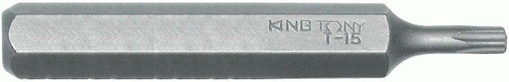Вставка (бита) торцевая 5/16", Torx, T20, L = 70 мм KING TONY 187020T
