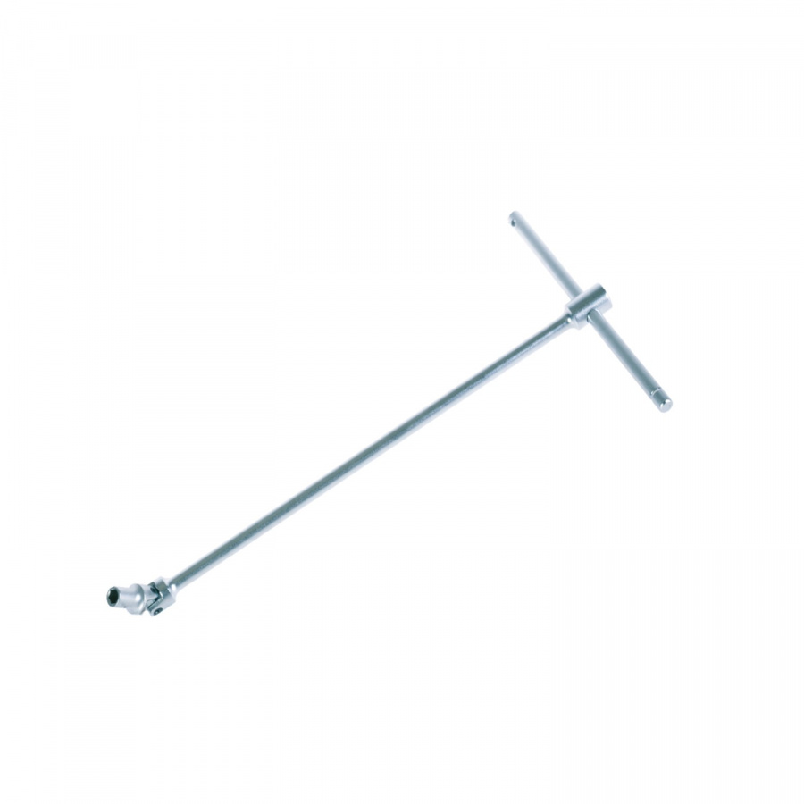 Ключ Т-образный 12 мм, с карданом KING TONY 577412M