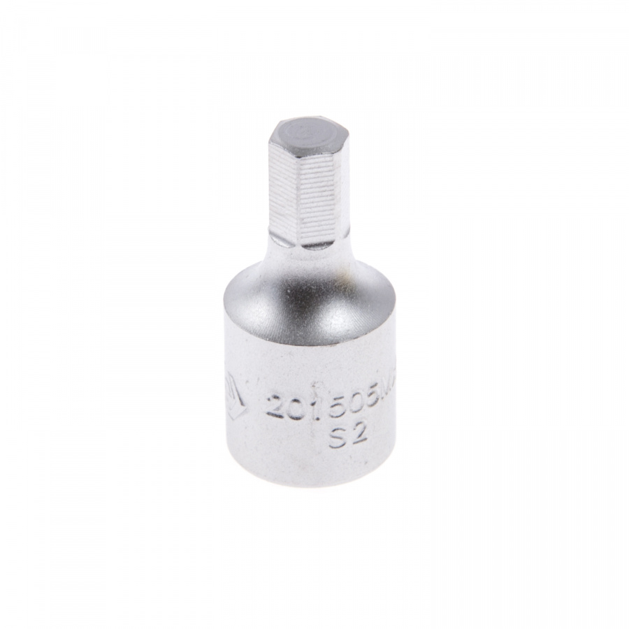 Насадка (бита) торцевая 1/4", Hex, 5 мм, L = 25 мм KING TONY 201505MX