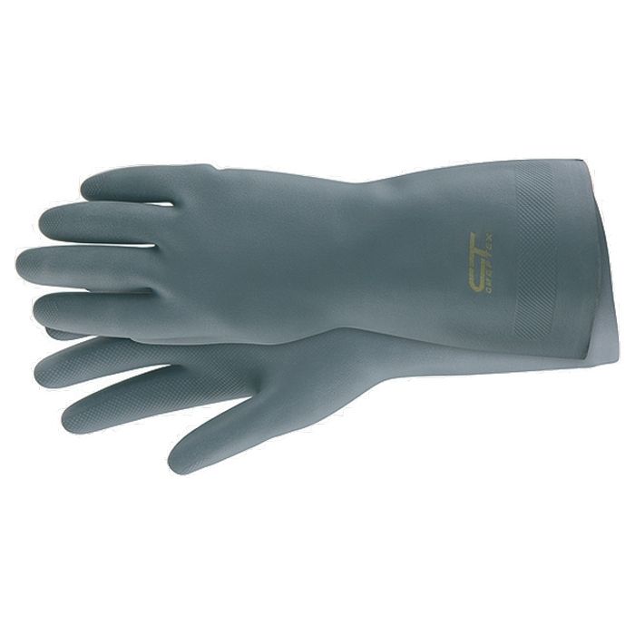 Перчатки резиновые сантехнические, XL, Сибртех