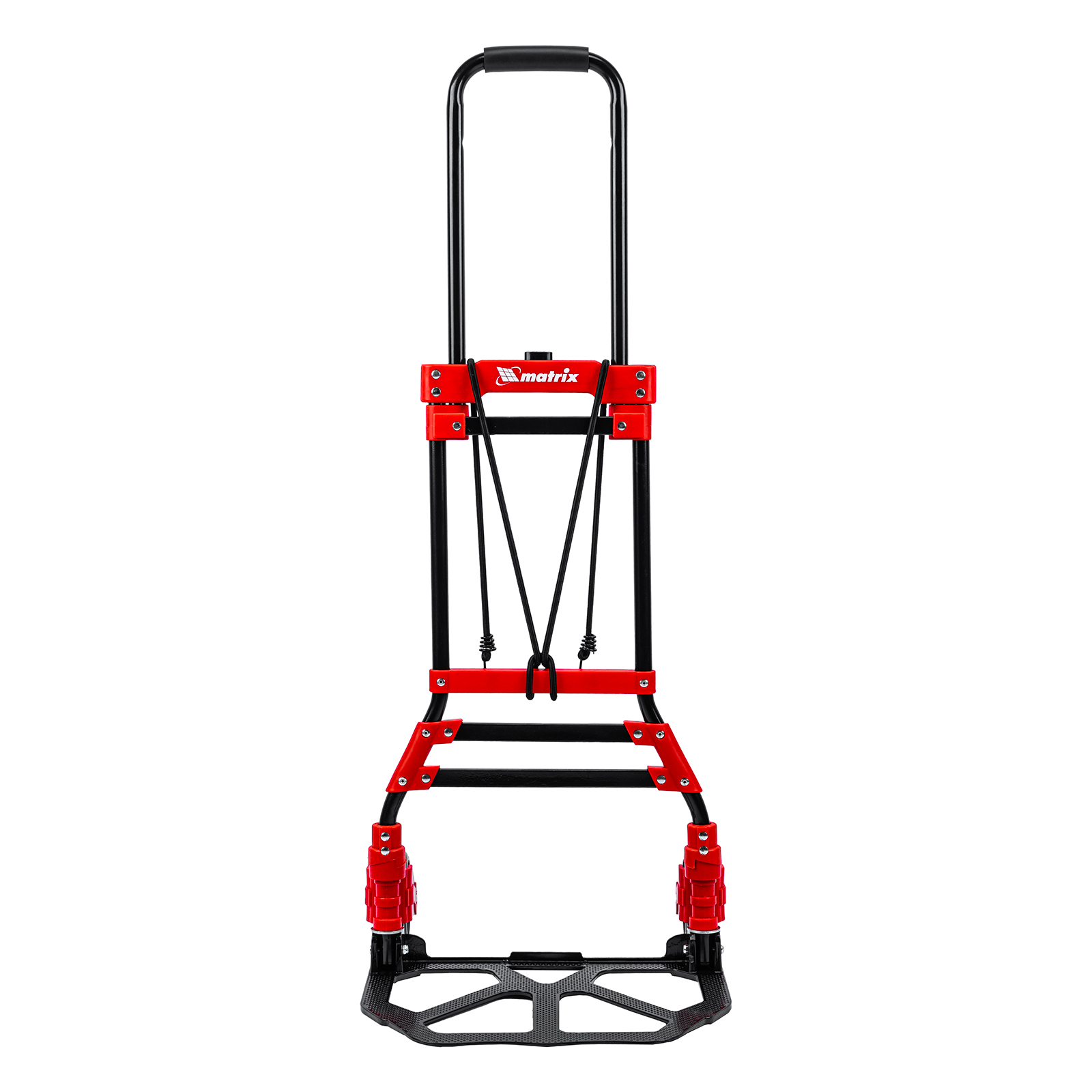 Тележка хозяйственная, складная, 2 колесная, грузоподъемность 80 кг Matrix