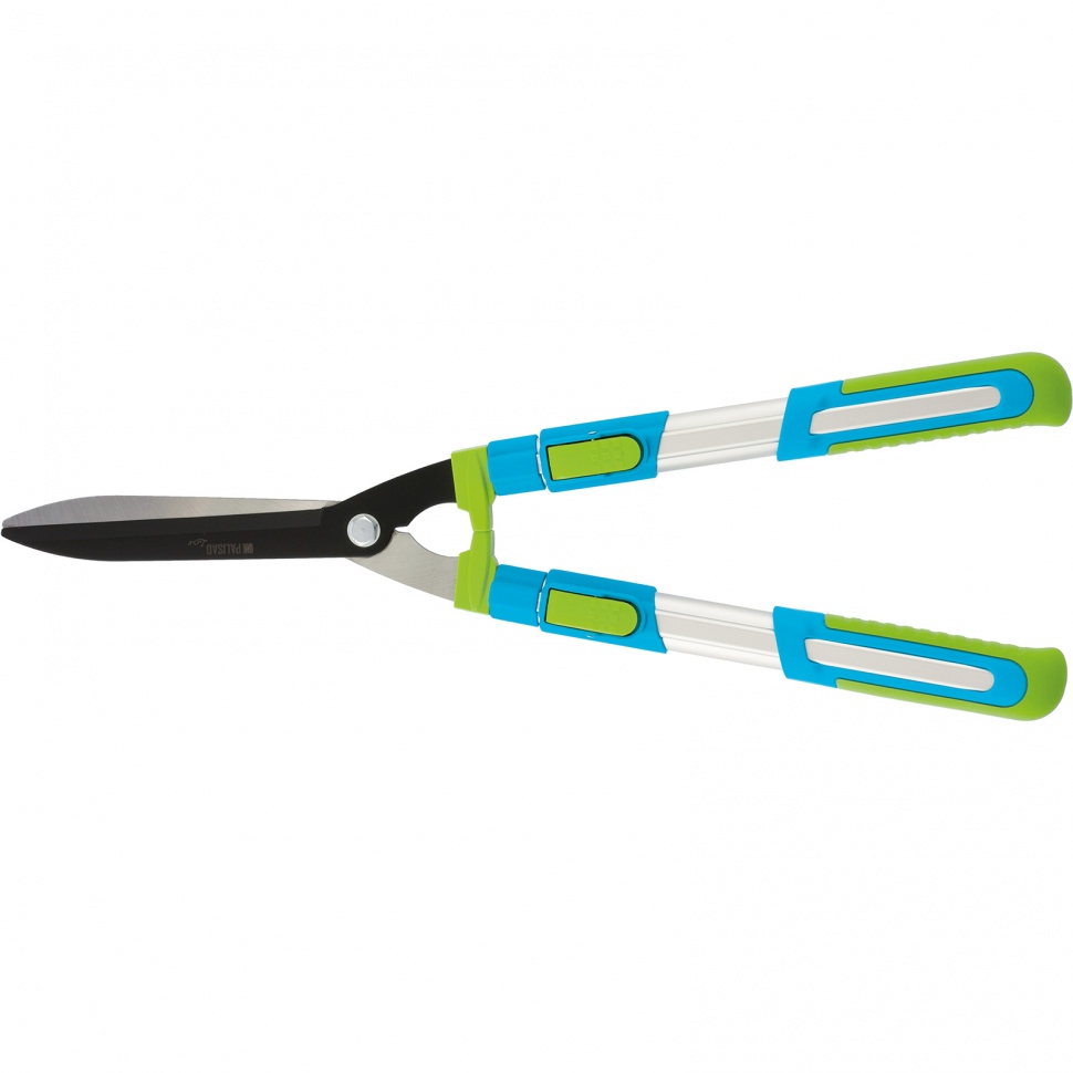 Кусторез, 640 - 820 мм, телескопические алюминиевые рукоятки, Luxe, Palisad