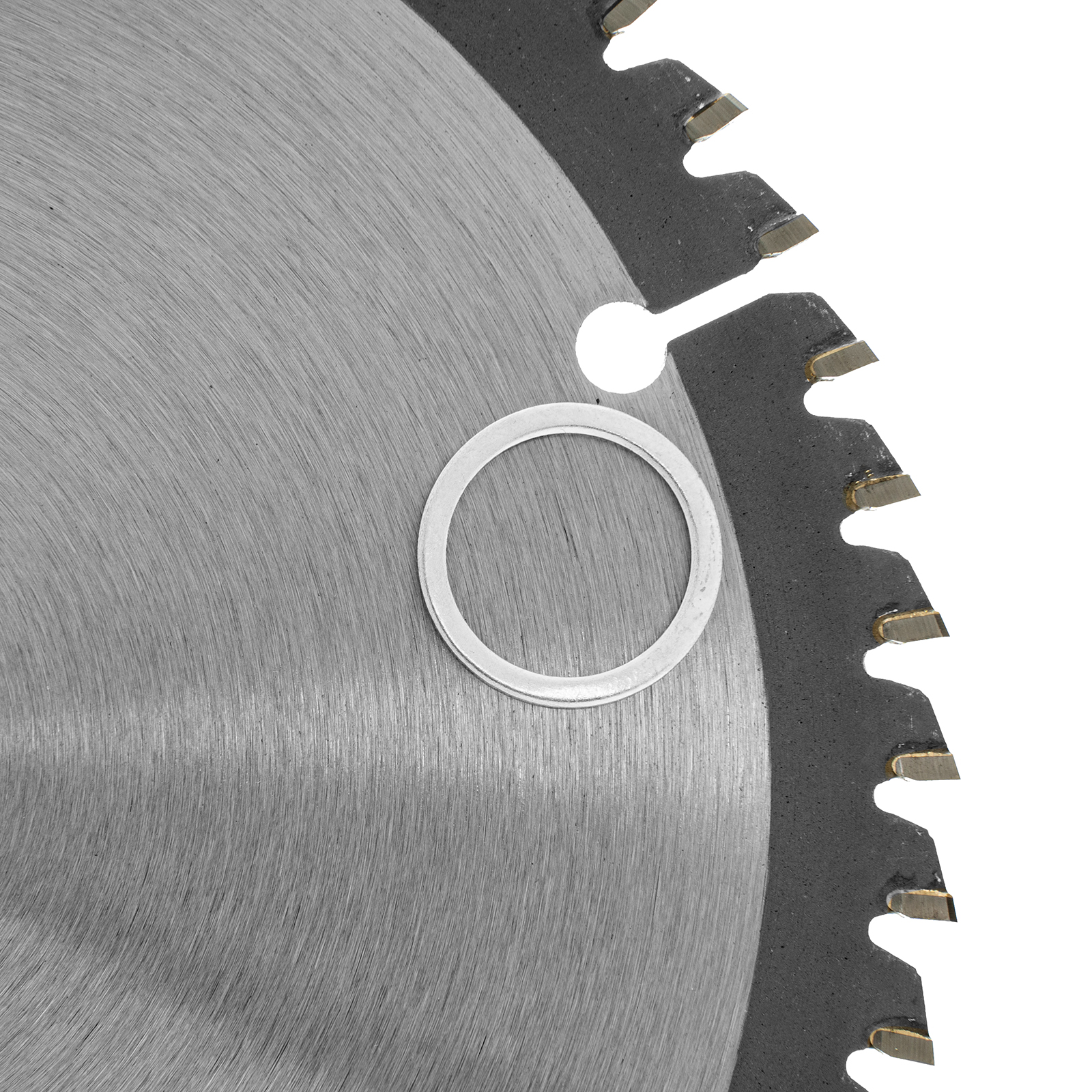 Пильный диск по алюминию ф160 х 20 мм, 54 зубьев Denzel