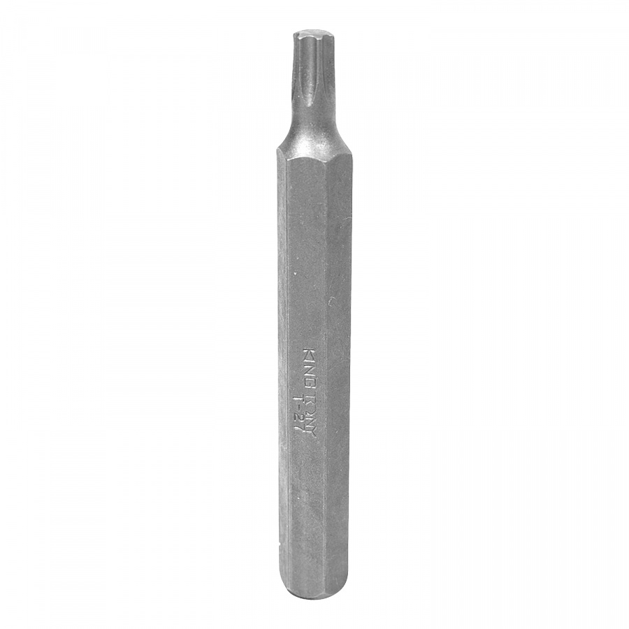 Вставка (бита) торцевая 5/16", Torx, T27, L = 70 мм KING TONY 187027T