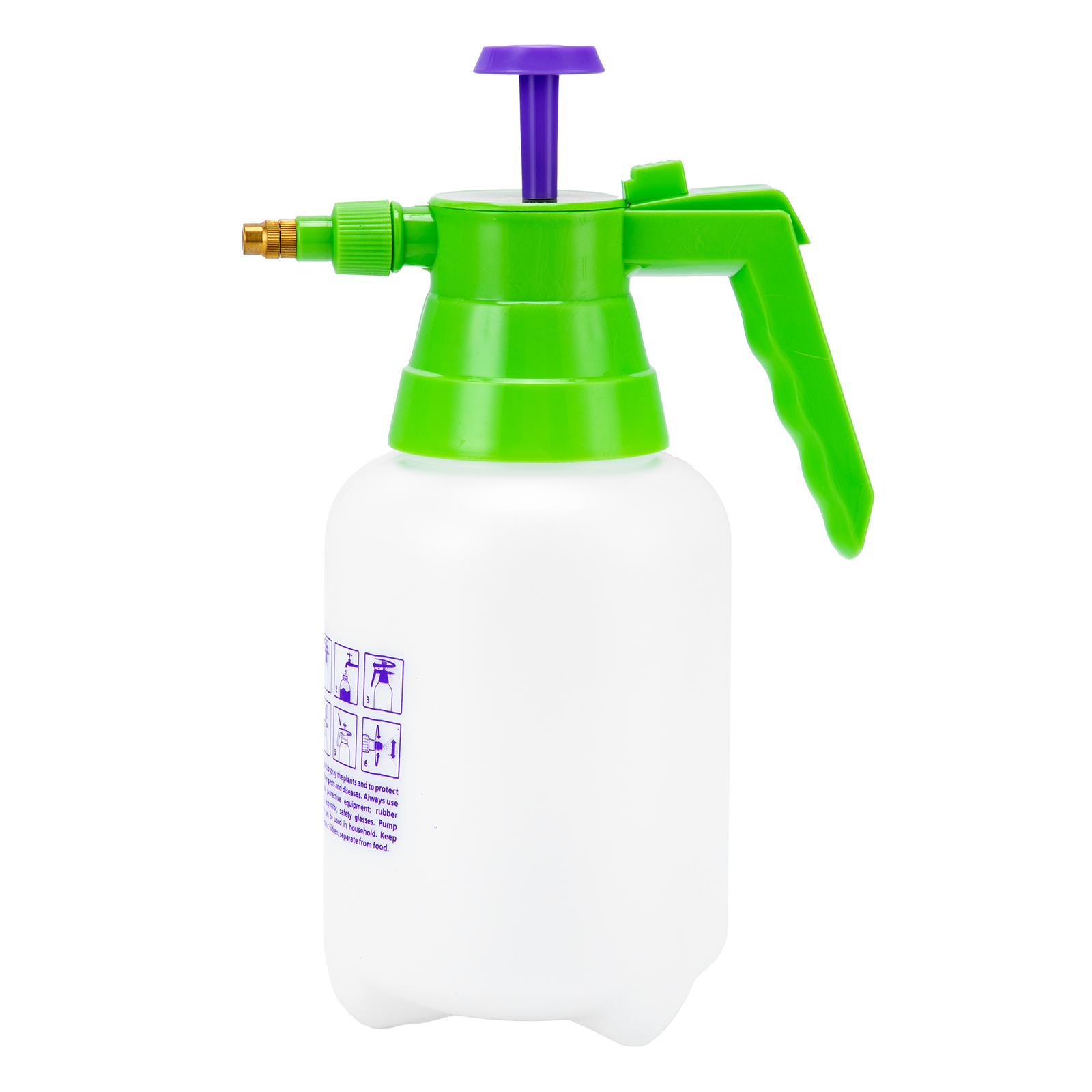 Опрыскиватель 1 л, ручной, с насосом Palisad