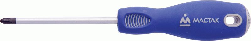 Отвертка крестовая Phillips №2, 38 мм, держатель МАСТАК 041-02038H