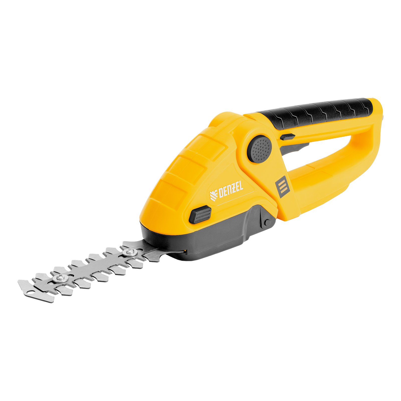 Ножницы-кусторез аккумуляторные GS-7, Li-Ion, 7,2 В Denzel