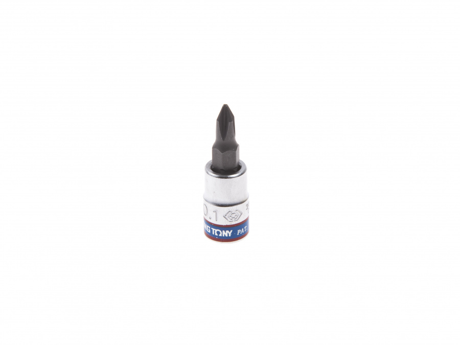 Насадка (бита) торцевая 1/4", Phillips, PH1, L = 37 мм  KING TONY 203101