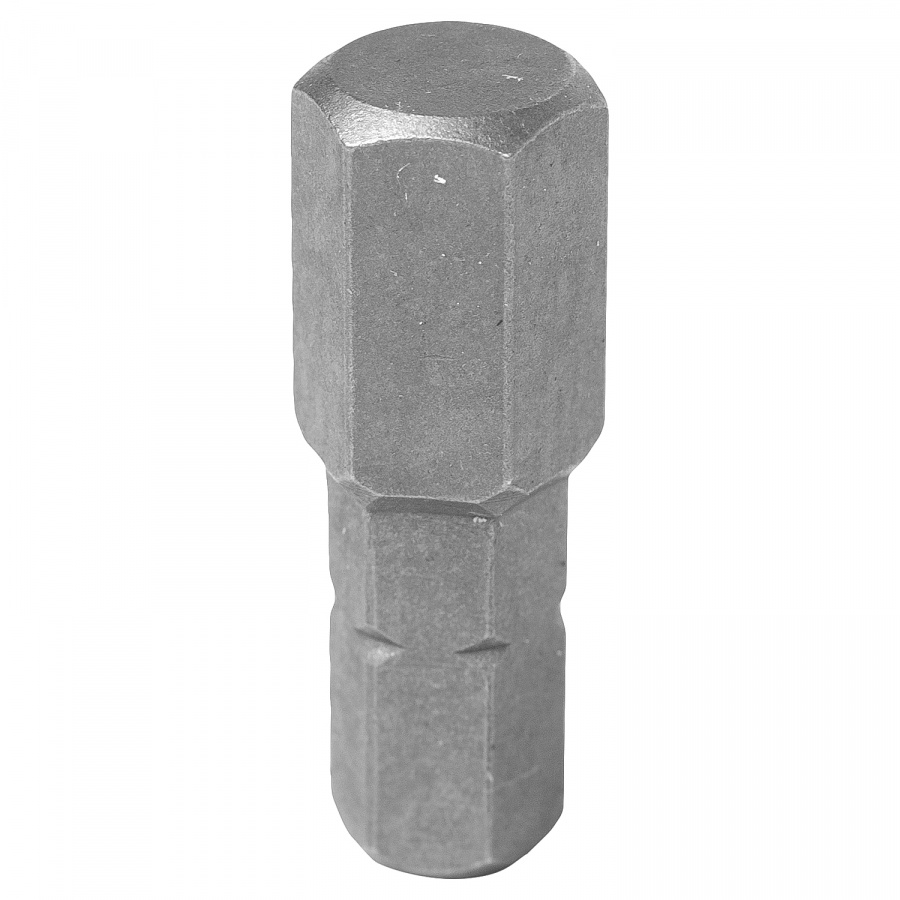 Вставка (бита) торцевая 1/4", Hex, 10 мм, L = 25 мм KING TONY 102510H
