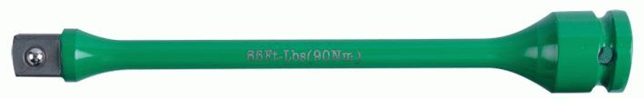 Удлинитель торсионный 1/2", 195 мм, с ограничителем крутящего момента 90 Нм KING TONY 4269-08-90