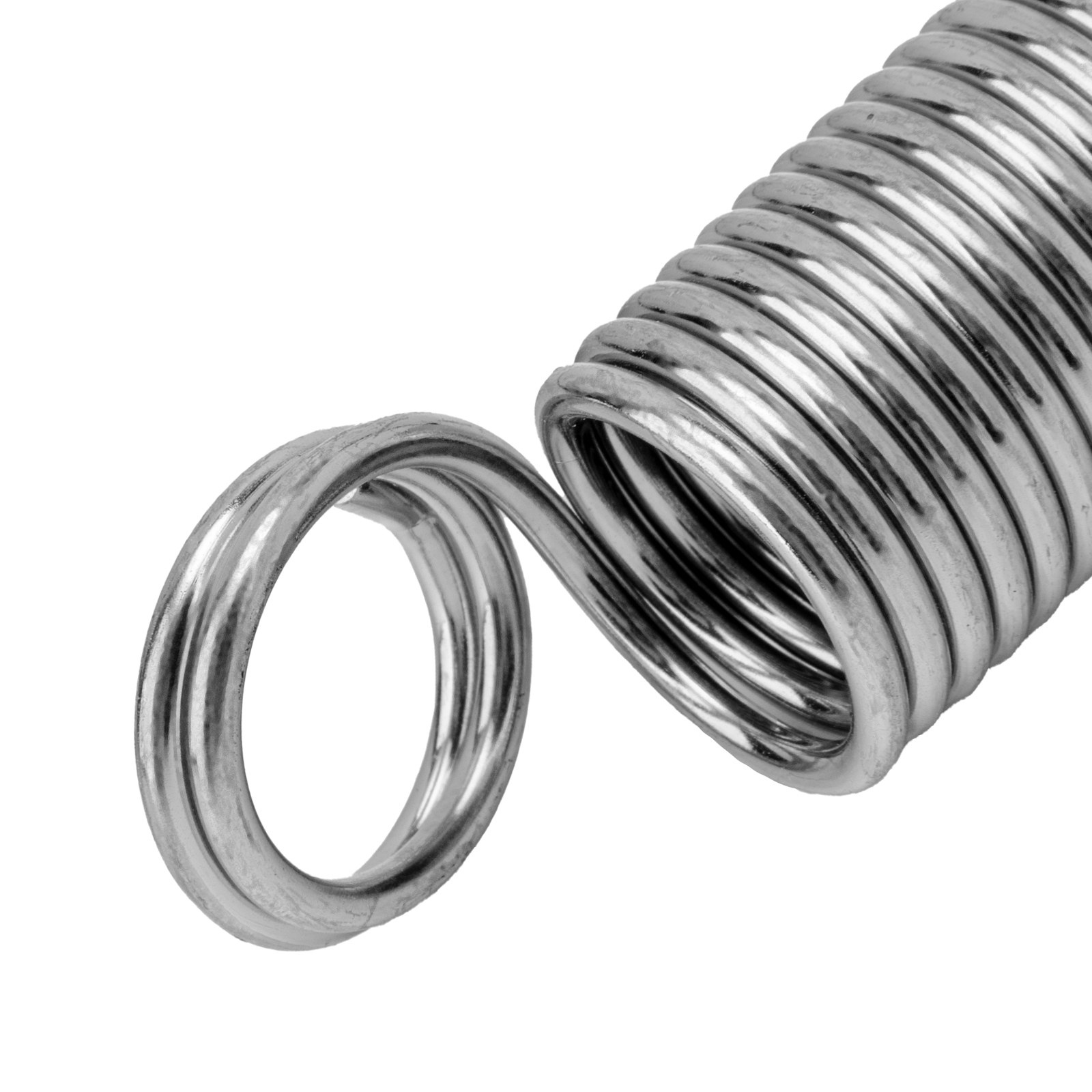 Пружина дверная D 24 мм, L-300 мм, цинк, (Металлист)