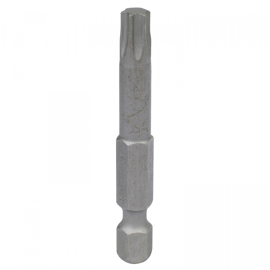 Вставка (бита) торцевая 1/4", Torx, Т50, L = 50 мм, для шуруповерта KING TONY 715050T