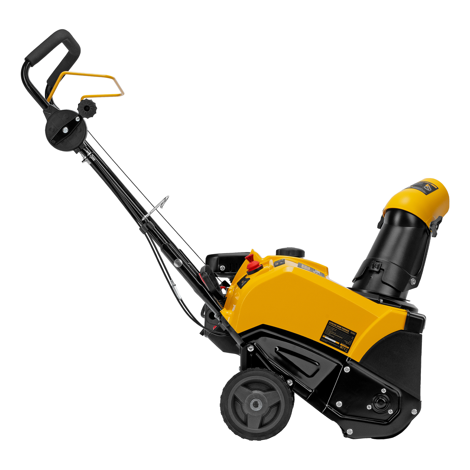 Бензиновая снегоуборочная машина SB 460, 99cc, ручной старт Denzel